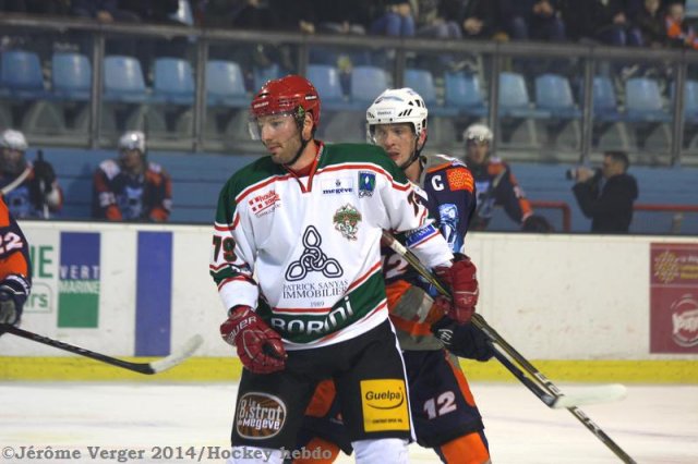 Photo hockey match Montpellier  - Mont-Blanc le 15/02/2014