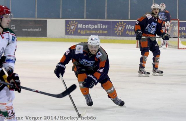 Photo hockey match Montpellier  - Mont-Blanc le 15/02/2014