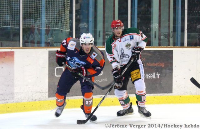 Photo hockey match Montpellier  - Mont-Blanc le 15/02/2014