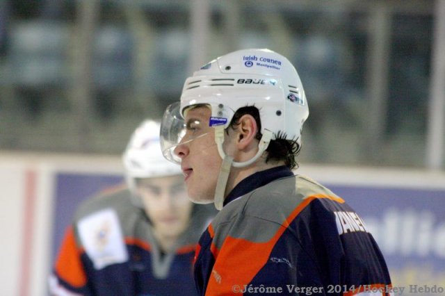 Photo hockey match Montpellier  - Mont-Blanc le 15/02/2014