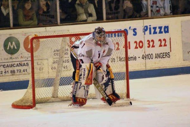 Photo hockey match Angers  - Grenoble  le 13/12/2008