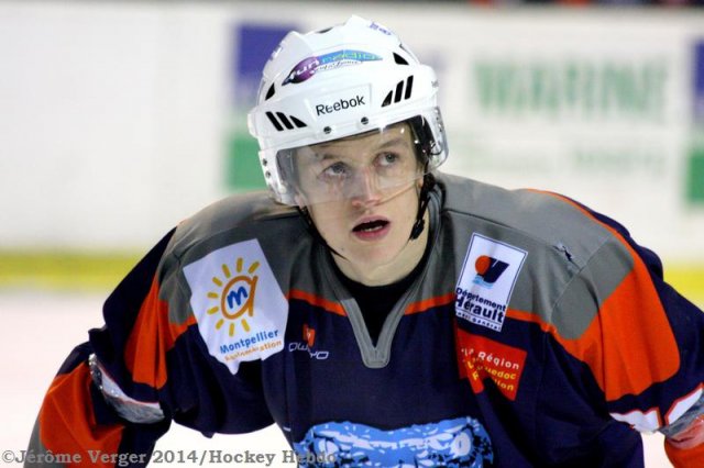 Photo hockey match Montpellier  - Mont-Blanc le 15/02/2014