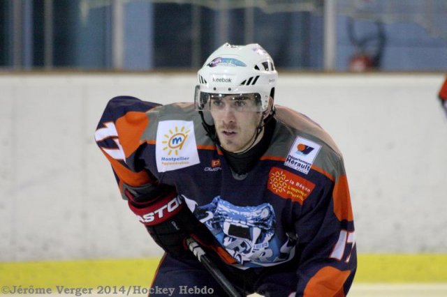 Photo hockey match Montpellier  - Mont-Blanc le 15/02/2014