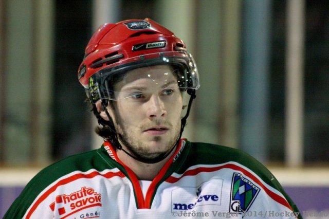 Photo hockey match Montpellier  - Mont-Blanc le 15/02/2014
