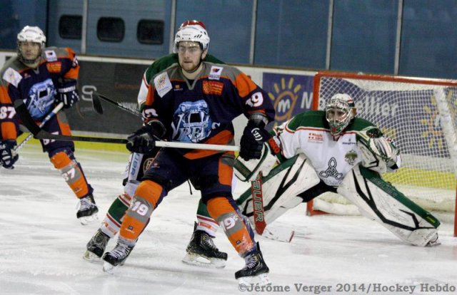 Photo hockey match Montpellier  - Mont-Blanc le 15/02/2014