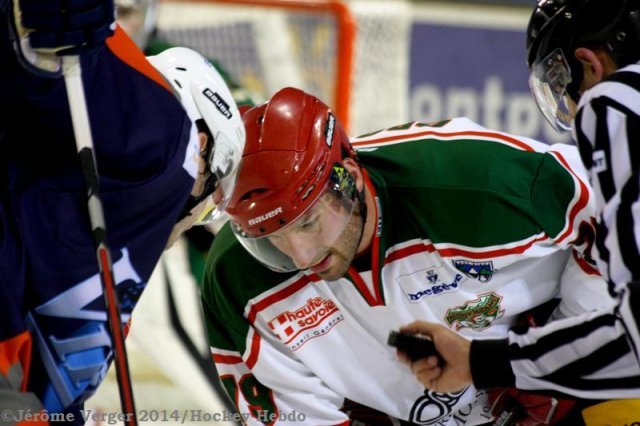 Photo hockey match Montpellier  - Mont-Blanc le 15/02/2014