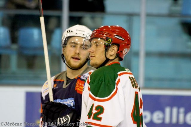 Photo hockey match Montpellier  - Mont-Blanc le 15/02/2014