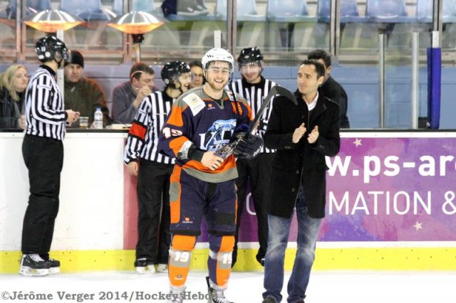 Photo hockey match Montpellier  - Mont-Blanc le 15/02/2014