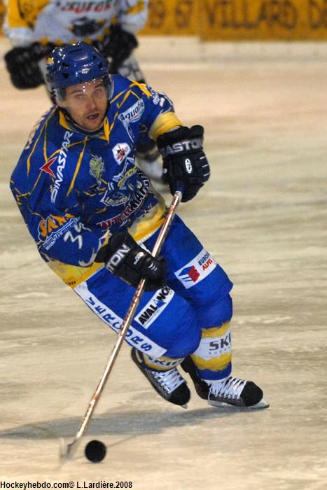 Villard-de-Lans 4 - 3 Rouen