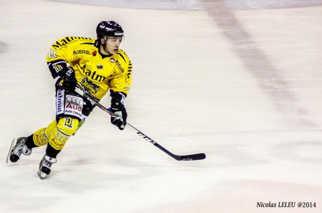 Photo hockey match Amiens  - Rouen le 14/02/2014