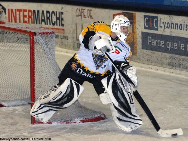 Photo hockey match Villard-de-Lans - Rouen le 13/12/2008