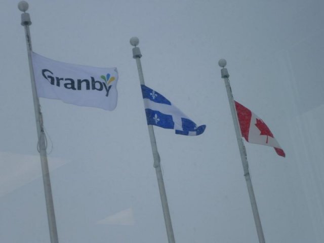 Photo hockey reportage Tournoi Bantam de Granby (Québec)
