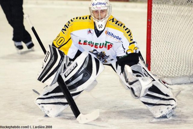 Photo hockey match Villard-de-Lans - Rouen le 13/12/2008