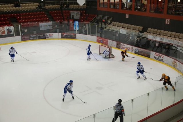 Photo hockey reportage Tournoi Bantam de Granby (Québec)