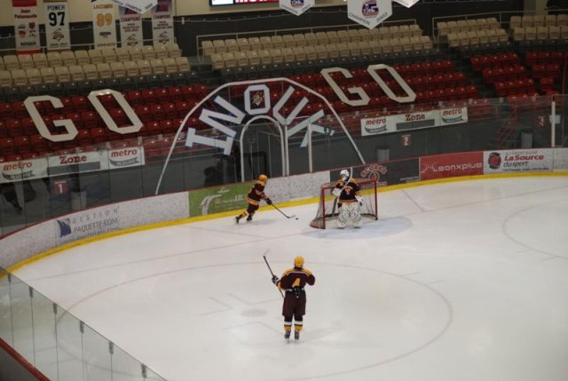 Photo hockey reportage Tournoi Bantam de Granby (Québec)