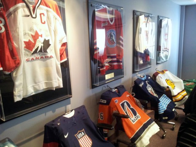 Photo hockey reportage Tournoi Bantam de Granby (Québec)