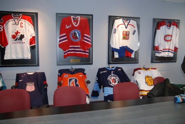 Photo hockey reportage Tournoi Bantam de Granby (Québec)
