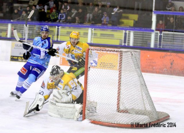 Photo hockey match Villard-de-Lans - Strasbourg  le 18/02/2014