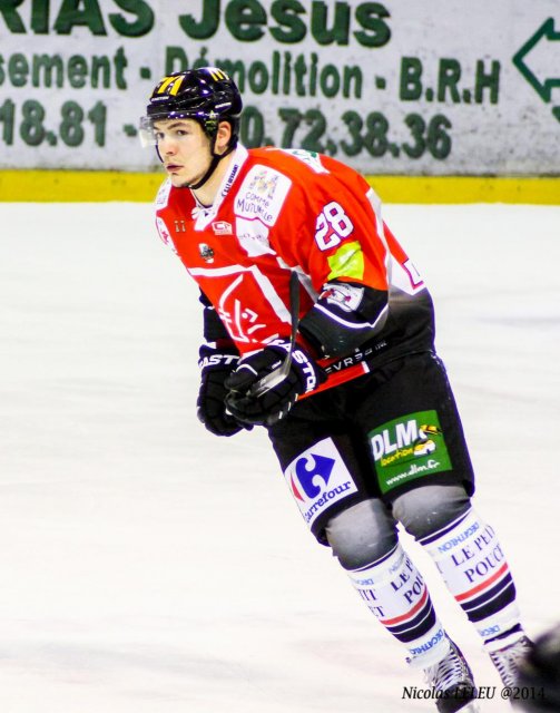 Photo hockey match Amiens  - Morzine-Avoriaz le 18/02/2014