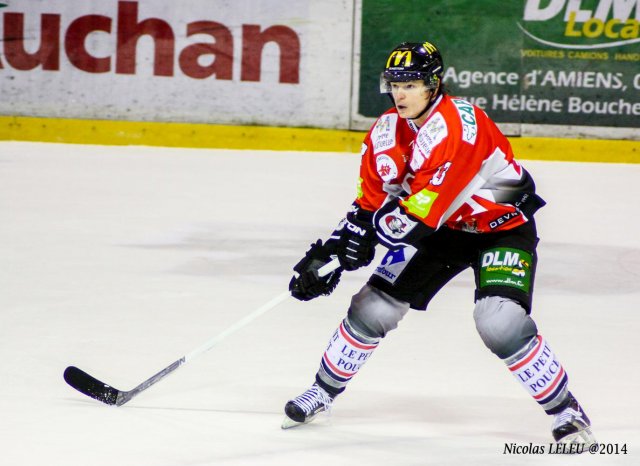 Photo hockey match Amiens  - Morzine-Avoriaz le 18/02/2014