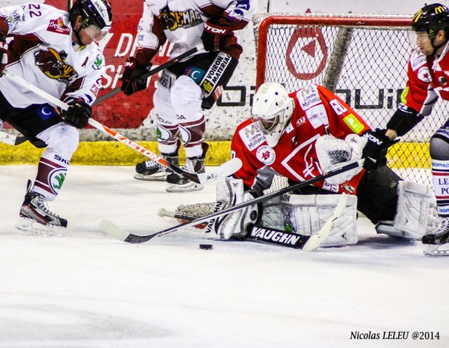 Photo hockey match Amiens  - Morzine-Avoriaz le 18/02/2014