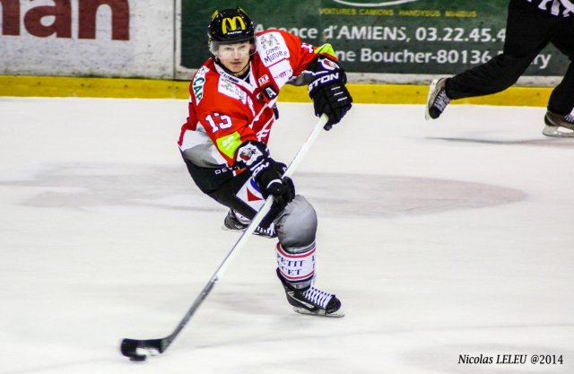 Photo hockey match Amiens  - Morzine-Avoriaz le 18/02/2014