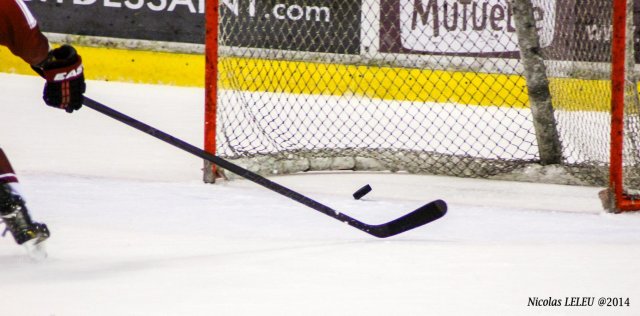 Photo hockey match Amiens  - Morzine-Avoriaz le 18/02/2014
