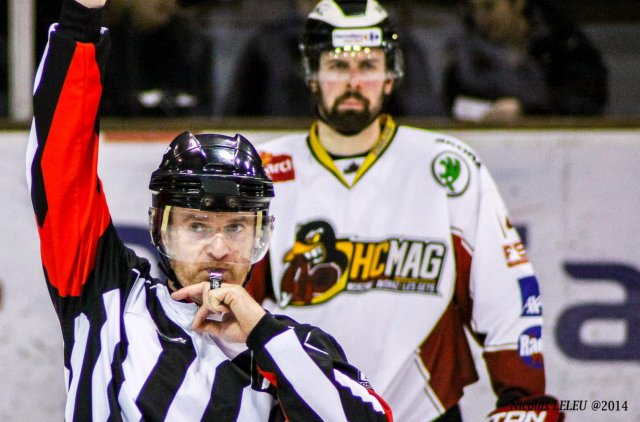 Photo hockey match Amiens  - Morzine-Avoriaz le 18/02/2014