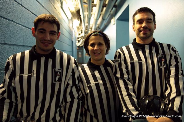 Photo hockey match Montpellier  - Mont-Blanc le 15/02/2014