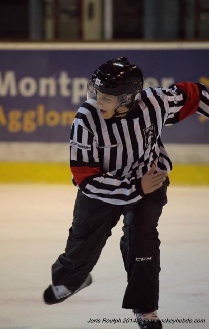 Photo hockey match Montpellier  - Mont-Blanc le 15/02/2014
