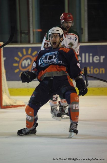 Photo hockey match Montpellier  - Mont-Blanc le 15/02/2014