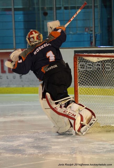 Photo hockey match Montpellier  - Mont-Blanc le 15/02/2014