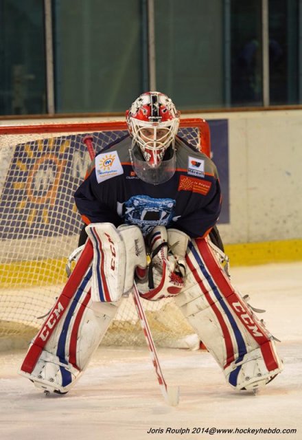 Photo hockey match Montpellier  - Mont-Blanc le 15/02/2014