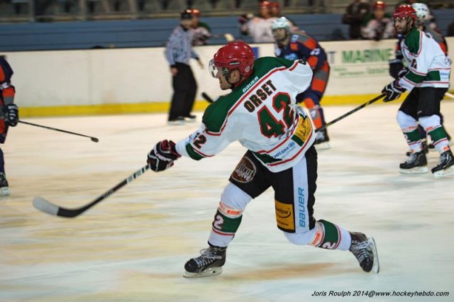 Photo hockey match Montpellier  - Mont-Blanc le 15/02/2014