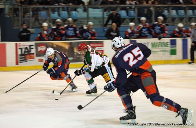 Photo hockey match Montpellier  - Mont-Blanc le 15/02/2014