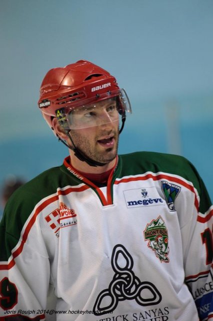 Photo hockey match Montpellier  - Mont-Blanc le 15/02/2014