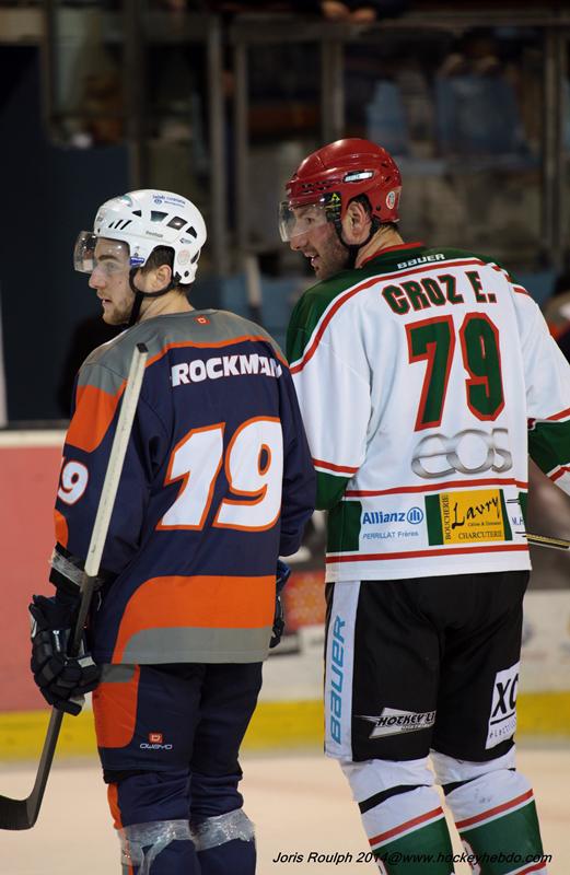 Montpellier  6 - 5 Mont-Blanc