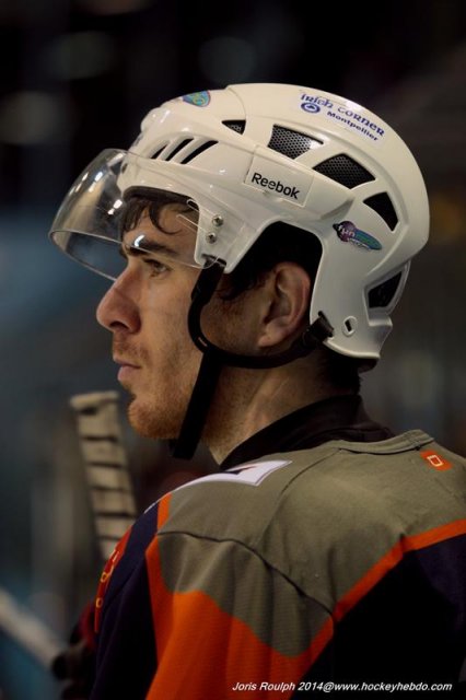 Photo hockey match Montpellier  - Mont-Blanc le 15/02/2014