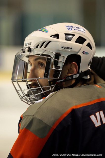 Photo hockey match Montpellier  - Mont-Blanc le 15/02/2014