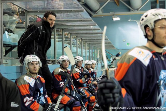 Photo hockey match Montpellier  - Mont-Blanc le 15/02/2014