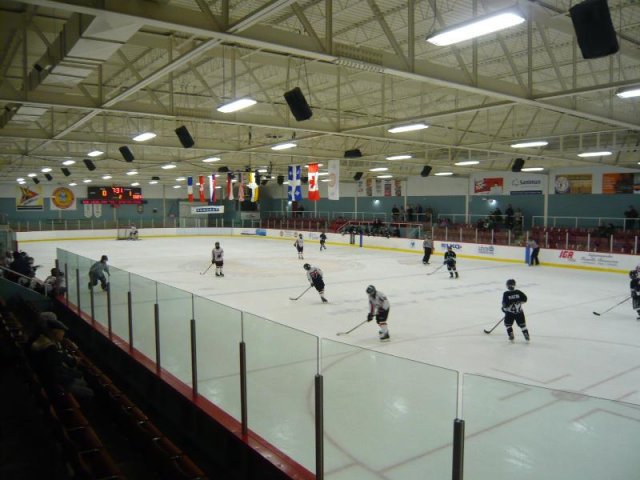 Photo hockey reportage Tournoi international Pee Wee BSR (Québec)