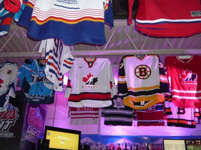 Photo hockey reportage Tournoi international Pee Wee BSR (Québec)