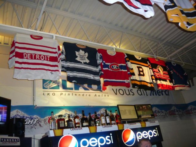 Photo hockey reportage Tournoi international Pee Wee BSR (Québec)
