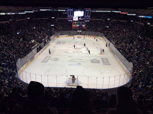 Photo hockey reportage Tournoi Pee Wee de Québec