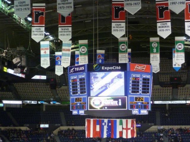 Photo hockey reportage Tournoi Pee Wee de Québec
