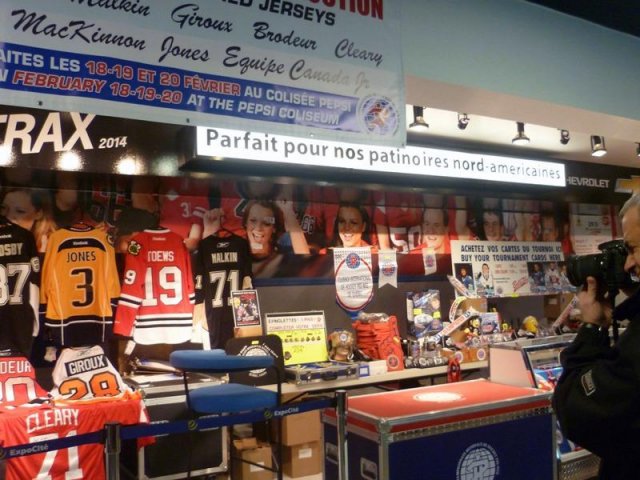 Photo hockey reportage Tournoi Pee Wee de Québec