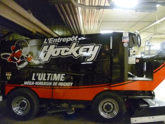 Photo hockey reportage Tournoi Pee Wee de Québec
