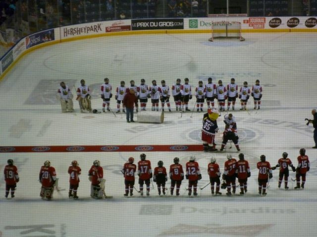 Photo hockey reportage Tournoi Pee Wee de Québec