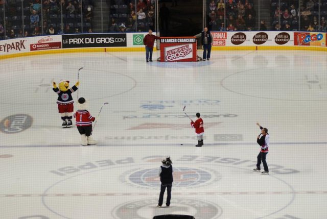 Photo hockey reportage Tournoi Pee Wee de Québec