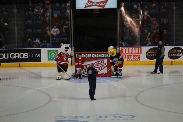 Photo hockey reportage Tournoi Pee Wee de Québec